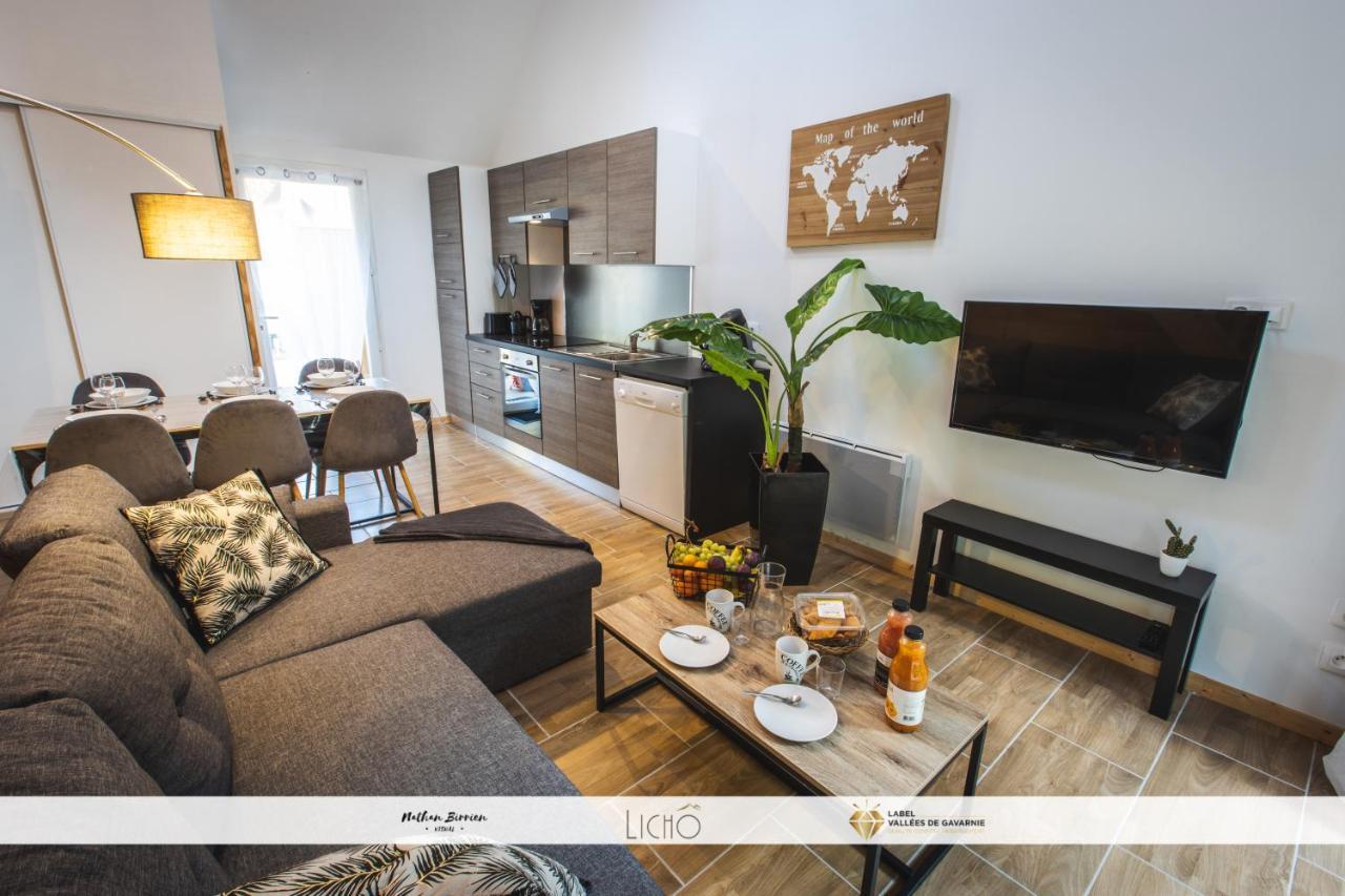 Le Nid Montagnard Apartment Aucun ภายนอก รูปภาพ