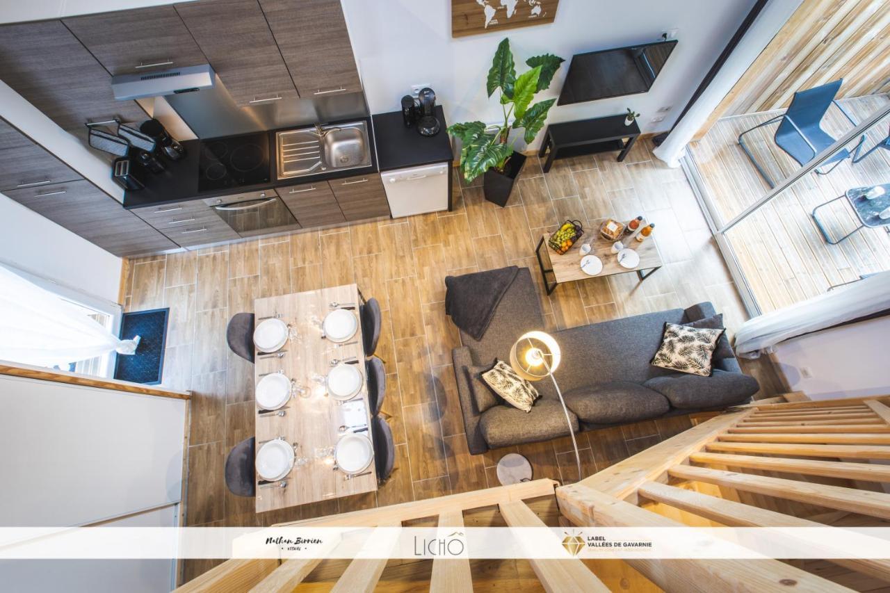 Le Nid Montagnard Apartment Aucun ภายนอก รูปภาพ