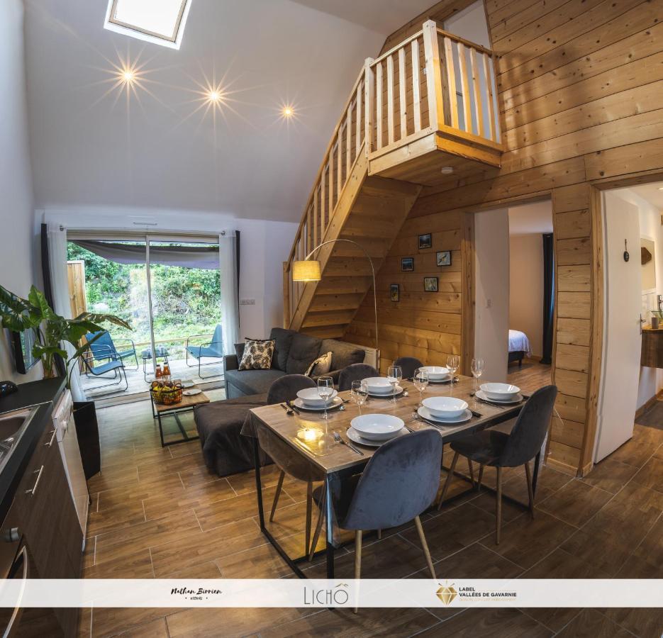 Le Nid Montagnard Apartment Aucun ภายนอก รูปภาพ