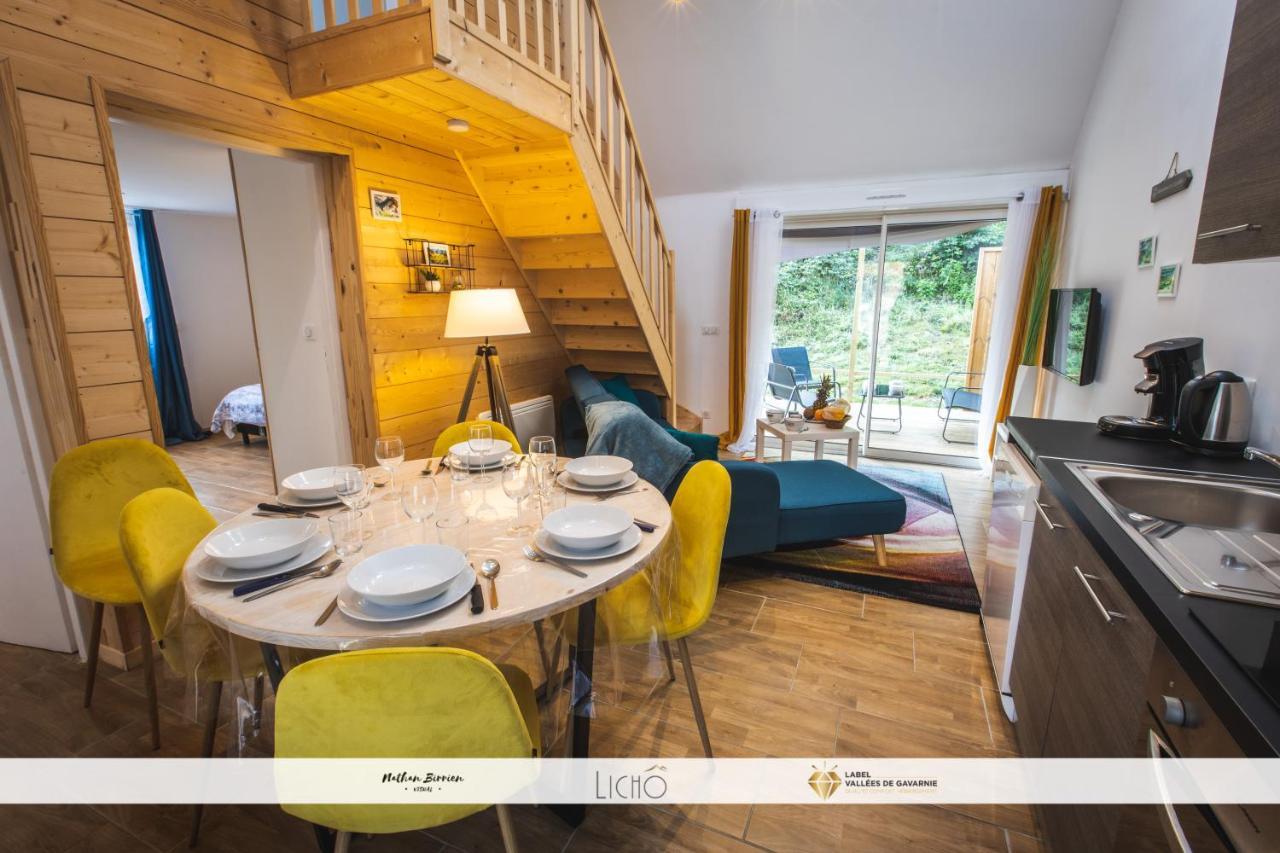 Le Nid Montagnard Apartment Aucun ภายนอก รูปภาพ