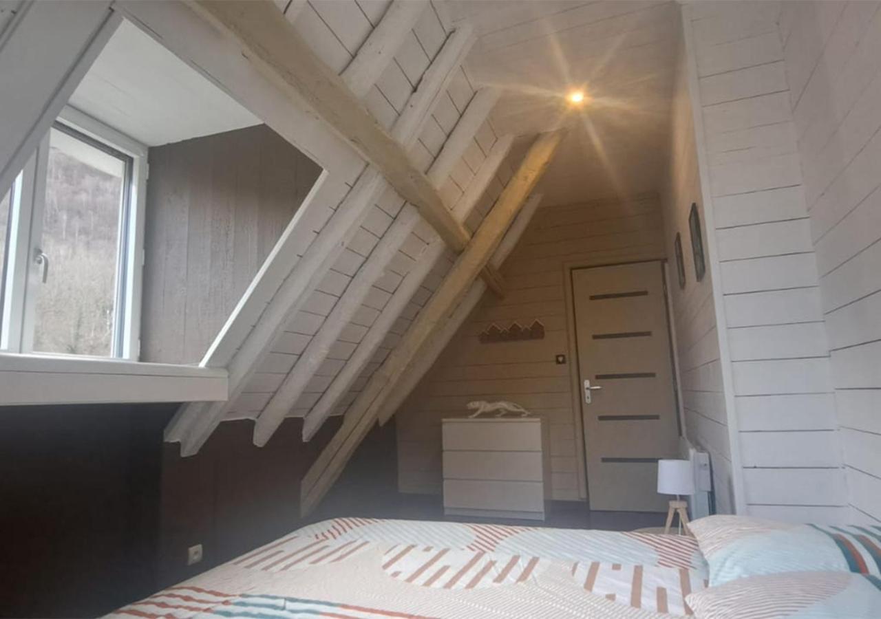 Le Nid Montagnard Apartment Aucun ภายนอก รูปภาพ