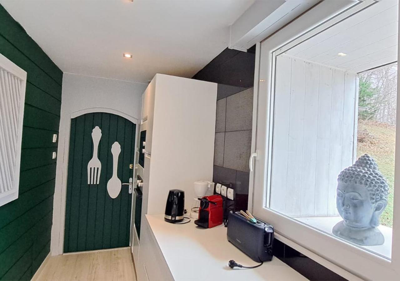 Le Nid Montagnard Apartment Aucun ภายนอก รูปภาพ